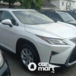 Foreign used 2017 Lexus RX350