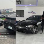 Forex trader, Mr Bills Buys 2022 Mercedes Benz C300 AMG