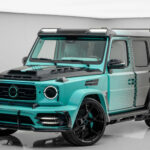 Meet Algorithmic Fade One-Off Mercedes G63 By Mansory Packs, Cool Paint Job ever