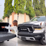 Funny Reactions From Nigerians As Ola Of Lagos Reviews The 2022 Dodge Ram Rebel 4x4 1500