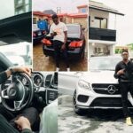 Furex App CEO Furetin brand new Mercedes Benz GLE