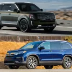 2021 Honda Pilot vs 2021 Kia Telluride