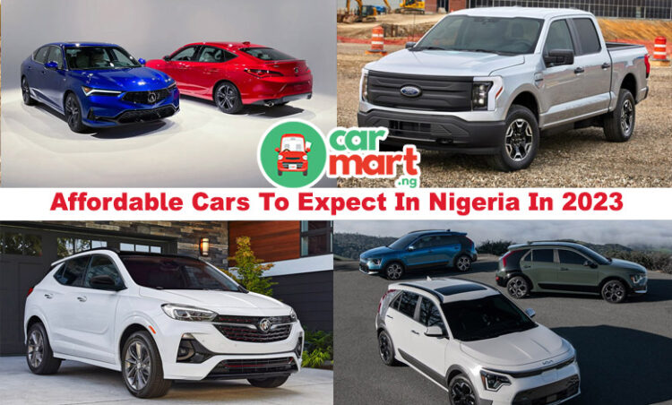 Most Affordable Cars To Expect In Nigeria In 2023