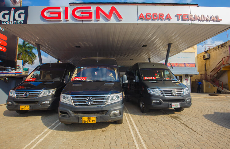 GIG Motors begins 50% discount for the Presidential Travel Relief Initiative Program, Disclosed Terminals