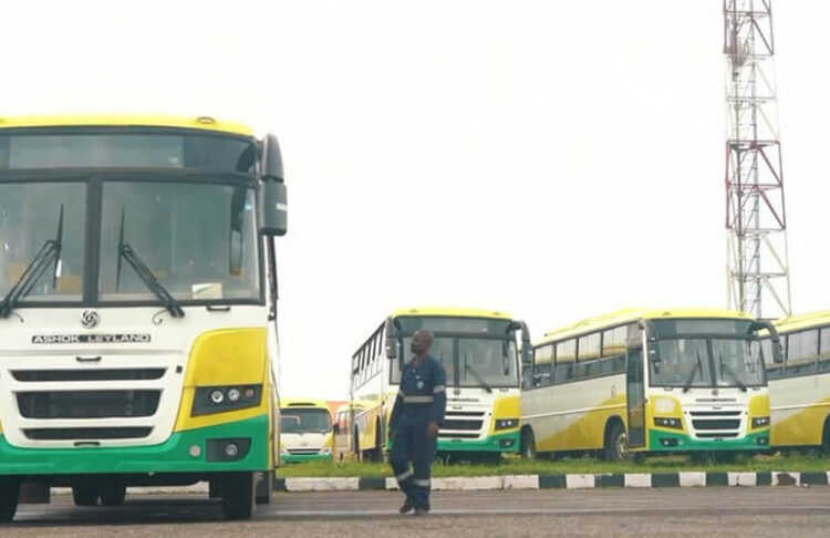 Gas-Powered Buses Arrives Lagos, Charges N200 to N400 Per Passenger