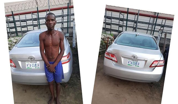 Gateman arrested while trying to sell employer’s N3million car for N350k in Calabar