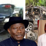 Goodluck Jonathan's convoy crashes in Abuja, Two aides killed, wife hospitalised