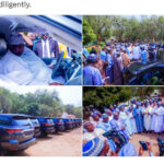 Gov. Idris of Kebbi State Gifts Lawmakers 24 Toyota Jeep In the spirit of collaboration