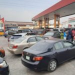 Gridlock in Lagos As Fuel Queues Resurface with motorists price hike, Here is why