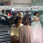 Groom Surprise Bride With A 200 million Lexus LX470