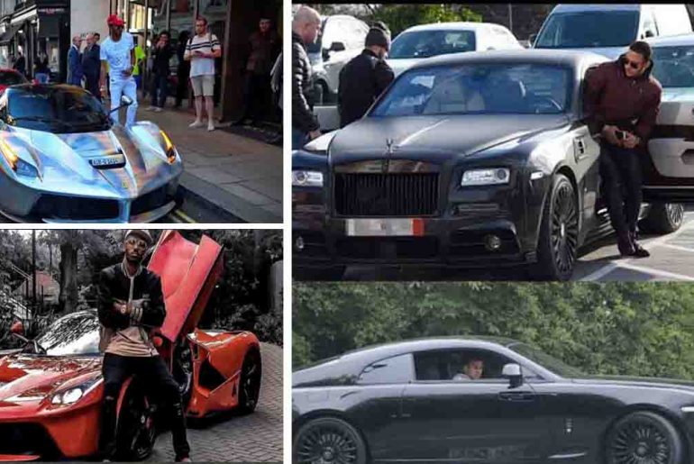 Top 10 Most Popular cars Owned By Footballers