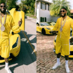 Gucci Mane Is All About Yellow, Matching His Ferrari Supercars for - Publicity Stunt