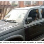 Gunshots rock venue, 50 vehicles damaged as PDP holds parallel congresses in Oyo