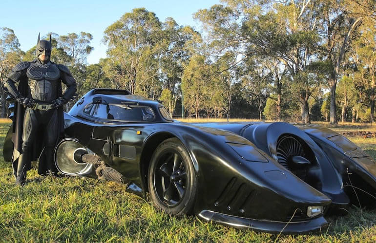 Tim Burton, Director Of The Netflix Series, Wednesday, Batmobile Car For Sale At ₦1.1 billion