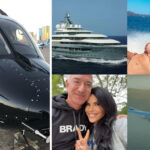 Jeff Bezos, Girlfriend Shows Off Luxury Yacht, Jet, Mansions