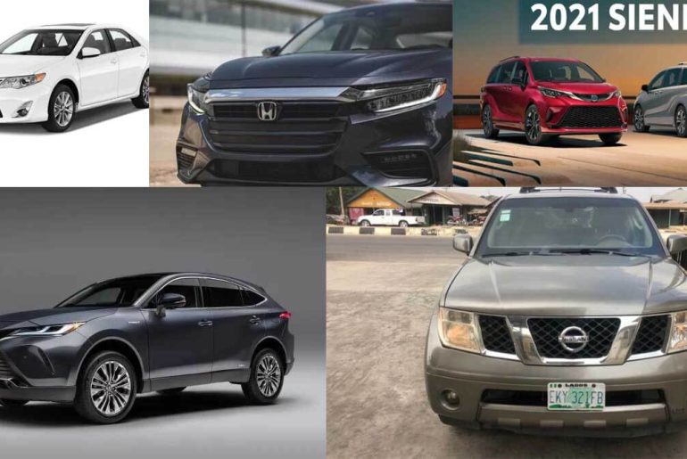 Which are the best cars to buy in Nigeria