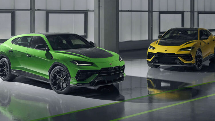 2023 Lamborghini Urus Performante