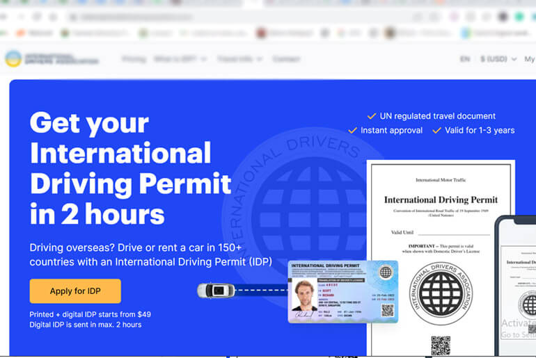 Easy Steps To Get Your International Driver’s License In Nigeria, Driver anywhere in the World