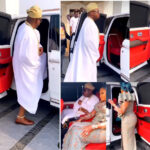 HRH, Oba of Elegushi Was Spotted With His Millions Worth Rolls Royce Cullinan