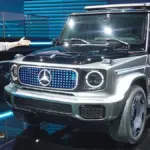 Electric Mercedes-Benz G-Wagon