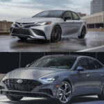 Head-to-Head Comparison of 2023 Toyota Camry vs. 2023 Hyundai Sonata