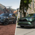 Here's what the 2023 Ford Explorer has Over The 2023 Toyota Highlander