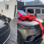 Hilda Baci receives a Range Rover gift as she celebrates her 28th birthday