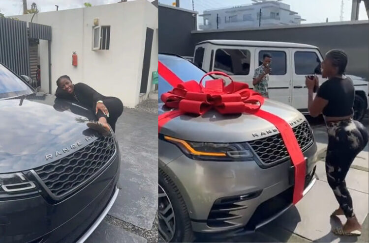 Hilda Baci receives a Range Rover gift as she celebrates her 28th birthday