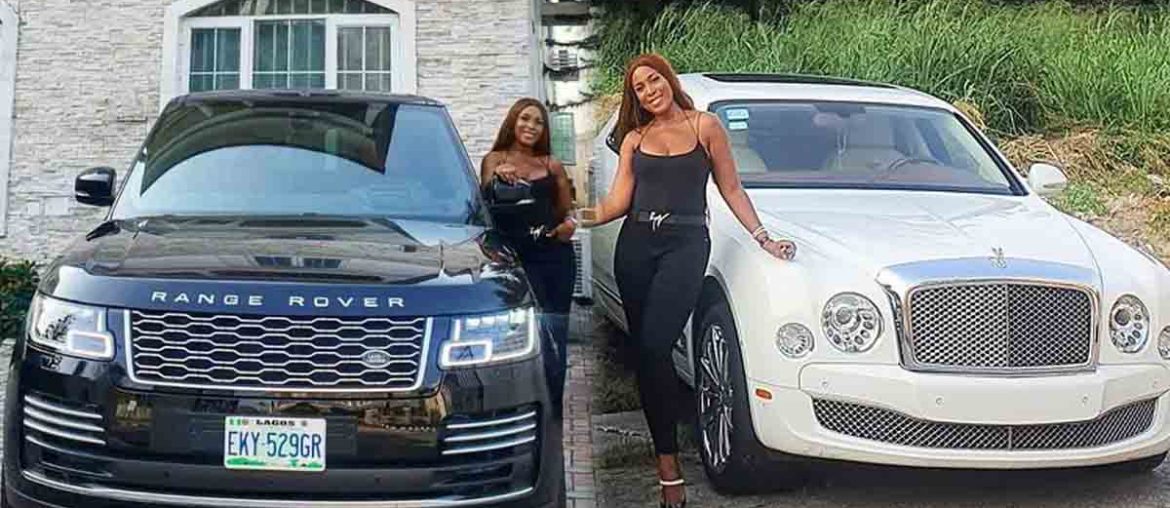 Linda Ikeji Luxurious Car Collections