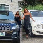 Linda Ikeji Luxurious Car Collections