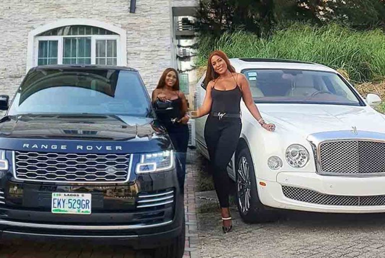 Linda Ikeji Luxurious Car Collections