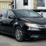 Honda Odyssey EX-L 2011 Black