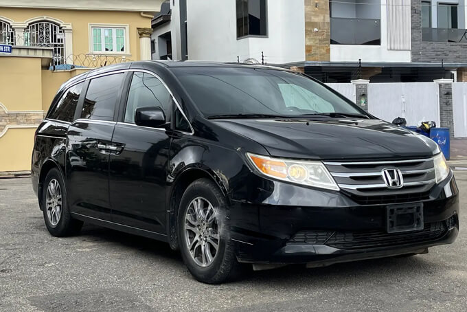 Honda Odyssey EX-L 2011 Black