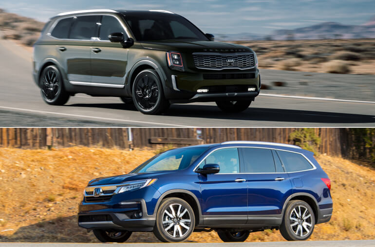 Honda Odyssey is Better Than the Kia Telluride