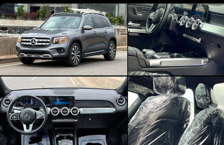 How 2021 mercedes benz GLB 250 Was Stolen in Abuja After A Client Went For A Test Drive and Never Return