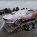 How A Youtuber Freed Old Ford Mustang From A Michigan Barn