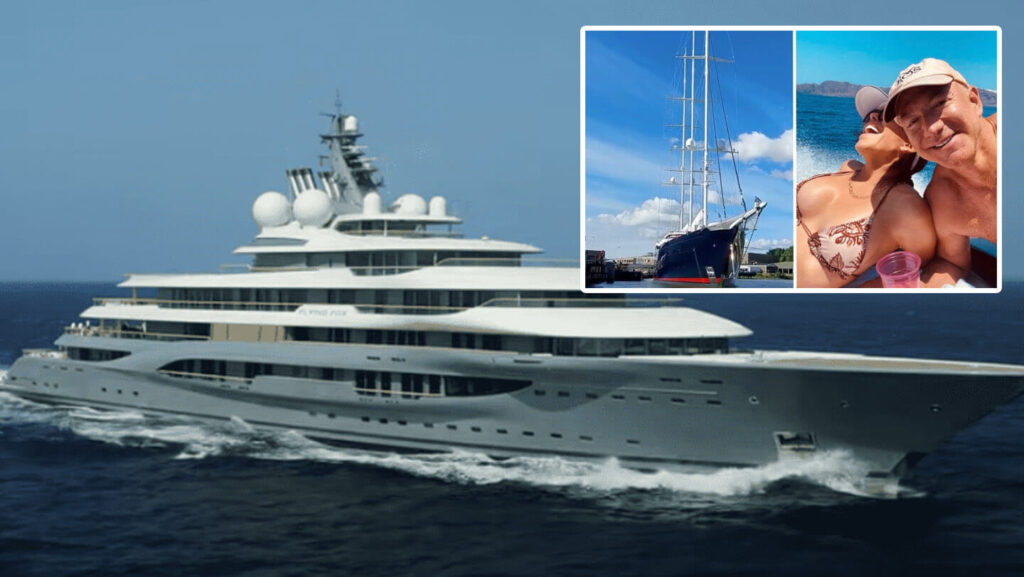 How Amazon Boss Jeff Bezos Spends $500 Million On A Brand New Superyacht