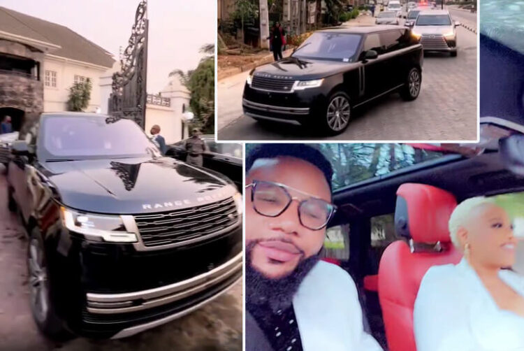 How E money silently bought a 2023 Range Rover Vogue Worth 250 million naira