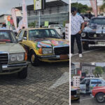 How Lagos Big Boys Celebrated Father's Day, Displaying Old School Cars You Never Believe Still In Existence