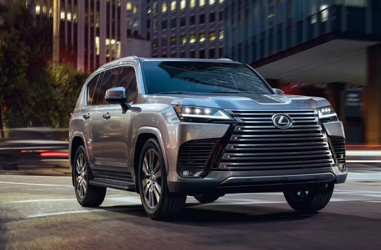 How Much Is 2023 Lexus LX In Nigeria