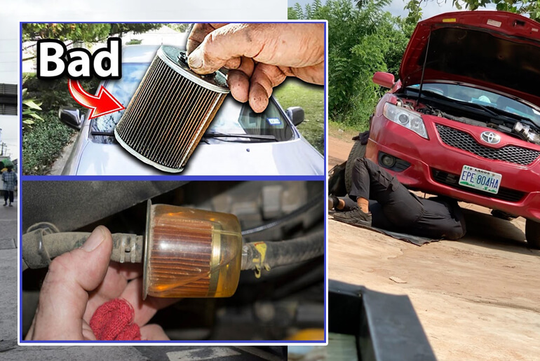 How Not Changing Your Fuel Filter Affects Your Car Negatively