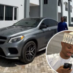 How Ola Of Lagos Silently bought a Mercedes Benz GLE worth millions of naira