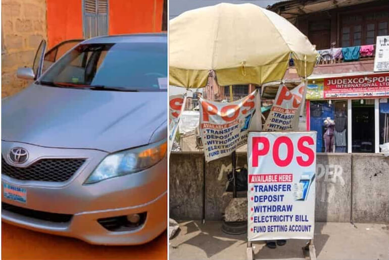 How POS Man Upgrades his lifestyle, Buys New Car for Taxi