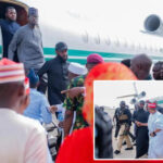 How Seyi Tinubu, the first son of the Federal Republic of Nigeria Touched Down Kano in Presidential Jet To Watch Polo Tournament With Friends