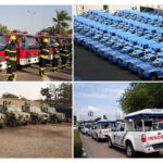 How The Nigerian Army, Police Force, FRSC, and Federal Fire Service All Use Innoson Vehicles