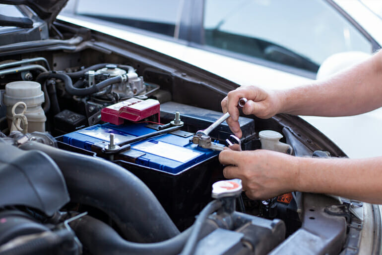 How To Change Car Battery Without Mechanic