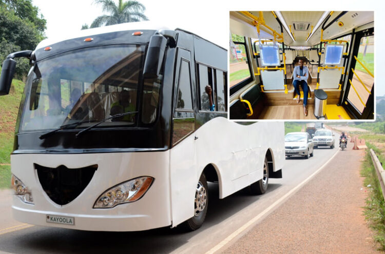 How Ugandan students at Makerere University started producing electric buses called Kayoola EVS in 2020