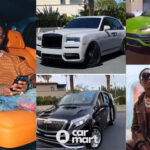 How Wizkid Splashed over ₦2.2 billion On Expensive Cars in Less than a Year