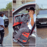 How Young Man Splashes Over N160m on New Rolls Royce Cullinan