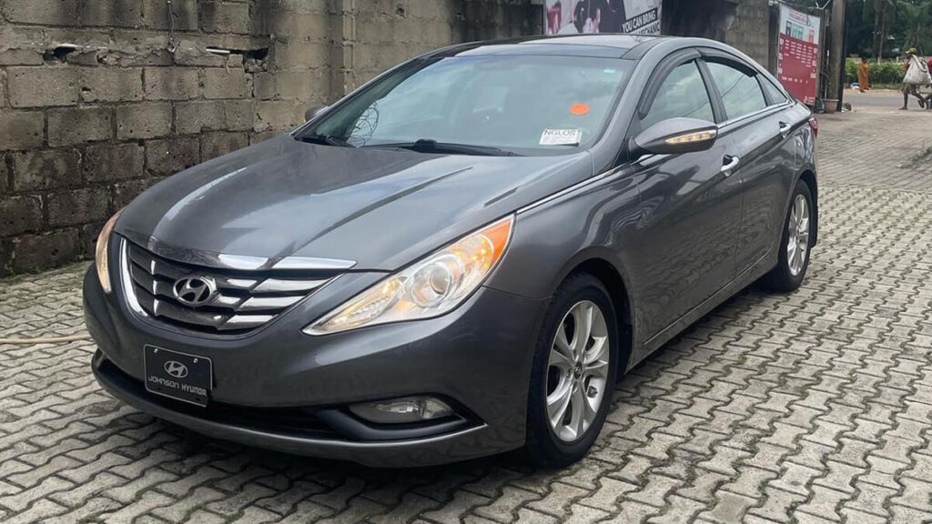 How much are Foreign used Hyundai Sonata Models in Nigeria 